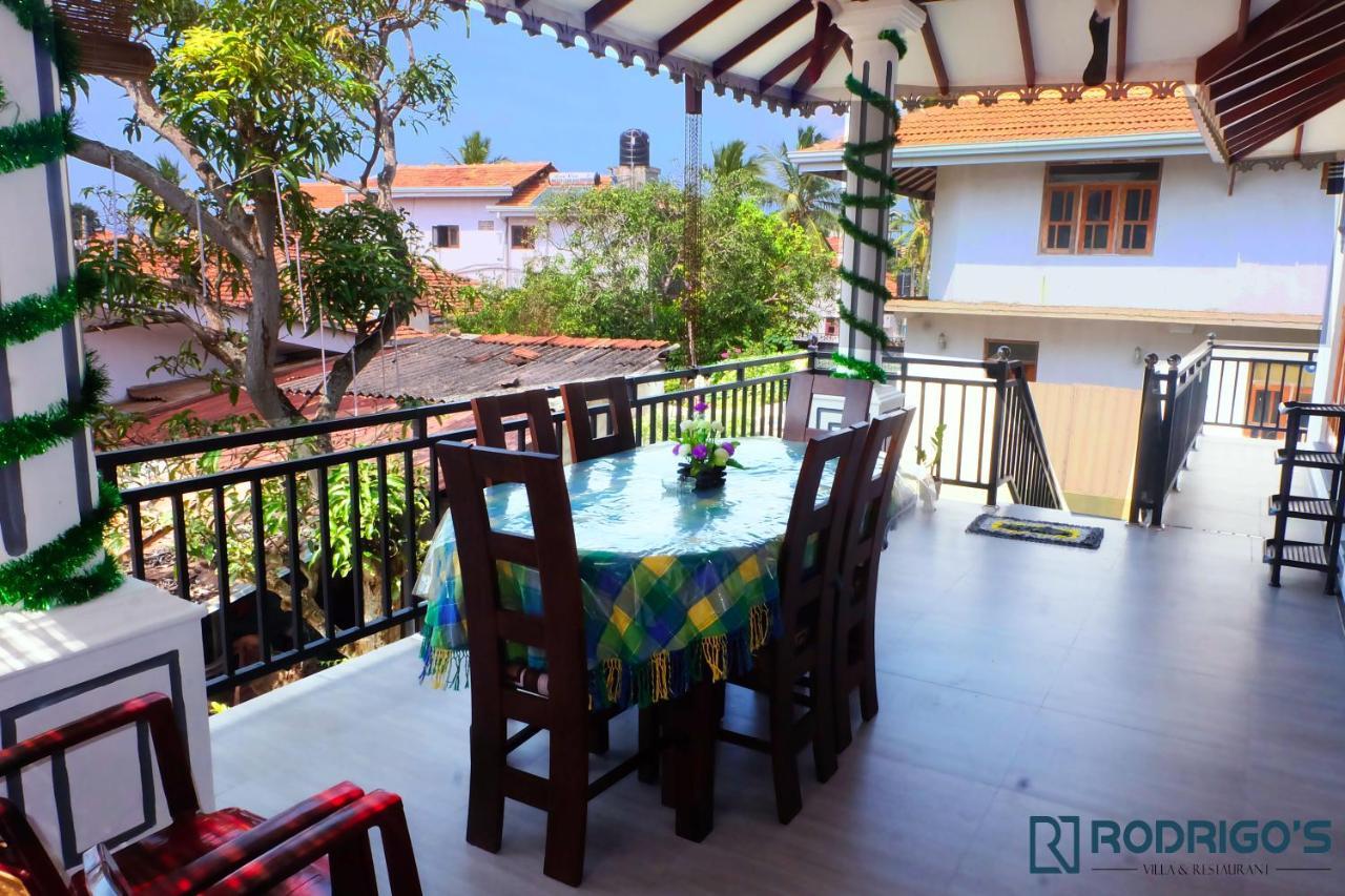 Rodrigo'S Villa & Restaurant Negombo Exterior foto